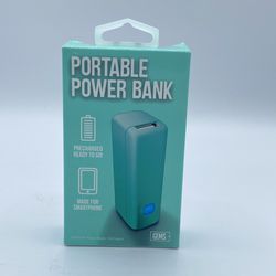 GEMS 2000mAh USB Portable External Backup Battery Charger Power Bank-Cell Phone