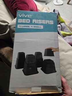 Bed risers