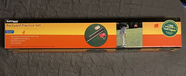 Golf Backyard Practice Set