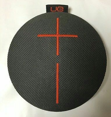 Authentic Logitech UE Roll 360 Wireless Bluetooth Speaker Volcano Black