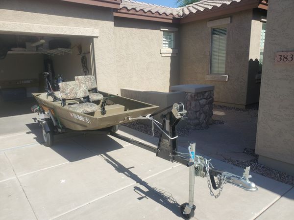 2012 jon boat g3 model 1036 10 ft