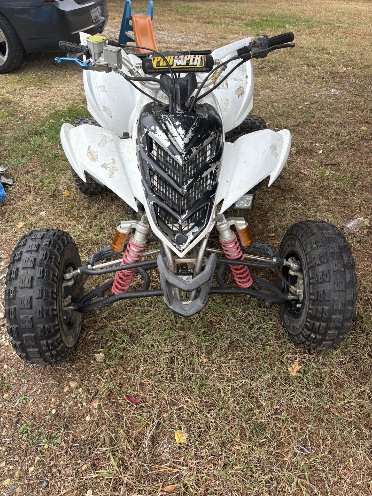 2008 Yamaha Raptor