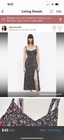 Zara, Asos dresses