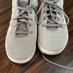 Adidas Cloudfoam Boys Tennis Shoes