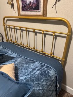 Queen size bed frame
