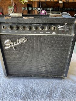 Squier Guitar Amp