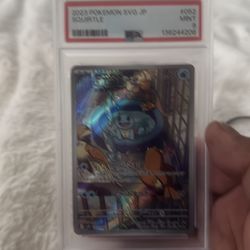 Pokemon squirtel ps 9 mint