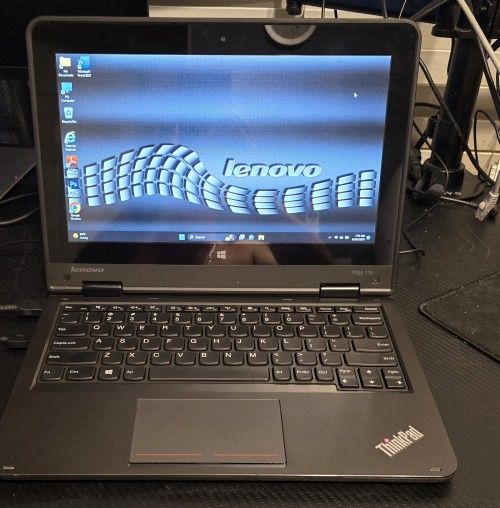 💻  Lenovo ThinkPad Yoga 11e Intel Celeron - 1.83 GHz CPU / 8.0 GB GB Ram  / 128GB.  SSD RAM 128GB SSD - HDMI * Windows 11 ✔️ 