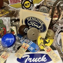 Vintage Old Stock Ford Decals