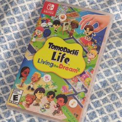 Tomodachi Life Living The Dream Nintendo Switch