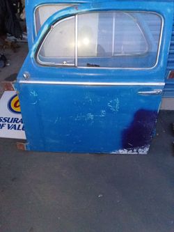 Vintage VW doors