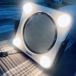 Vintage 90s Vanity Mirror 