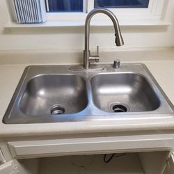 Kitchen Sink Stainless Steel 20 Gauge