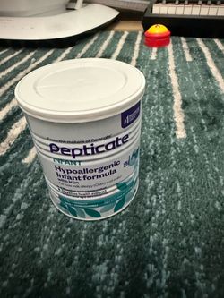 Pepticate hypoallergenic formula