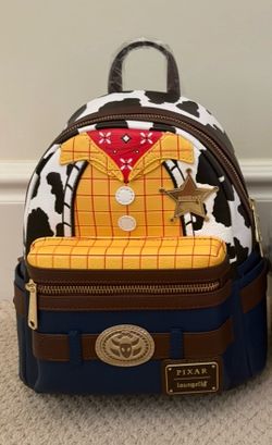 Woody Pixar Loungefly Backpack