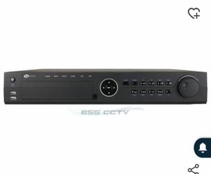 KT&C OMNI-IP KNR-p32Px16 32 Channel Plug-and-Play NVR system, connect 32 IP cameras, 16 PoE ports