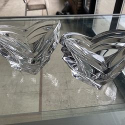 Two Beautiful Candle Holders 