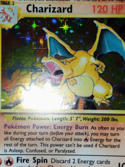 Vintage 1990s 1999 Original Holographic pokemon cards CHARIZARD Sabrina's Gengar & Jolteon SUPERB condition