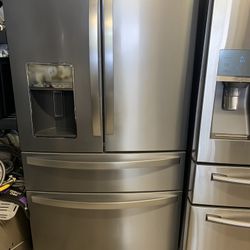 NEW REFRIGERATOR 