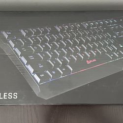 KLIM Chroma Wireless Gaming Keyboard - New In Box