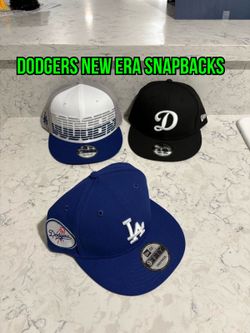 MLB new era Los Angeles Dodgers basic 9fifty SnapBack hats
