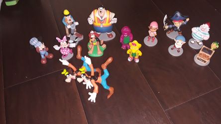 Disney figurines