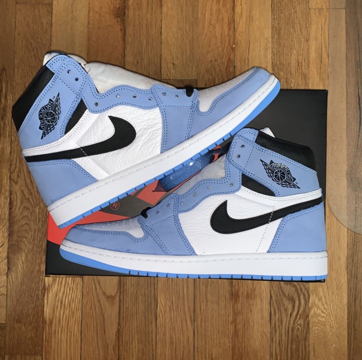 Brand New Nike Air Jordan 1 University Blue Sz 11