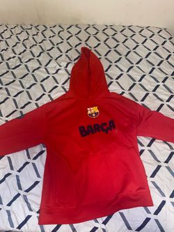RED BARCA HOODIE