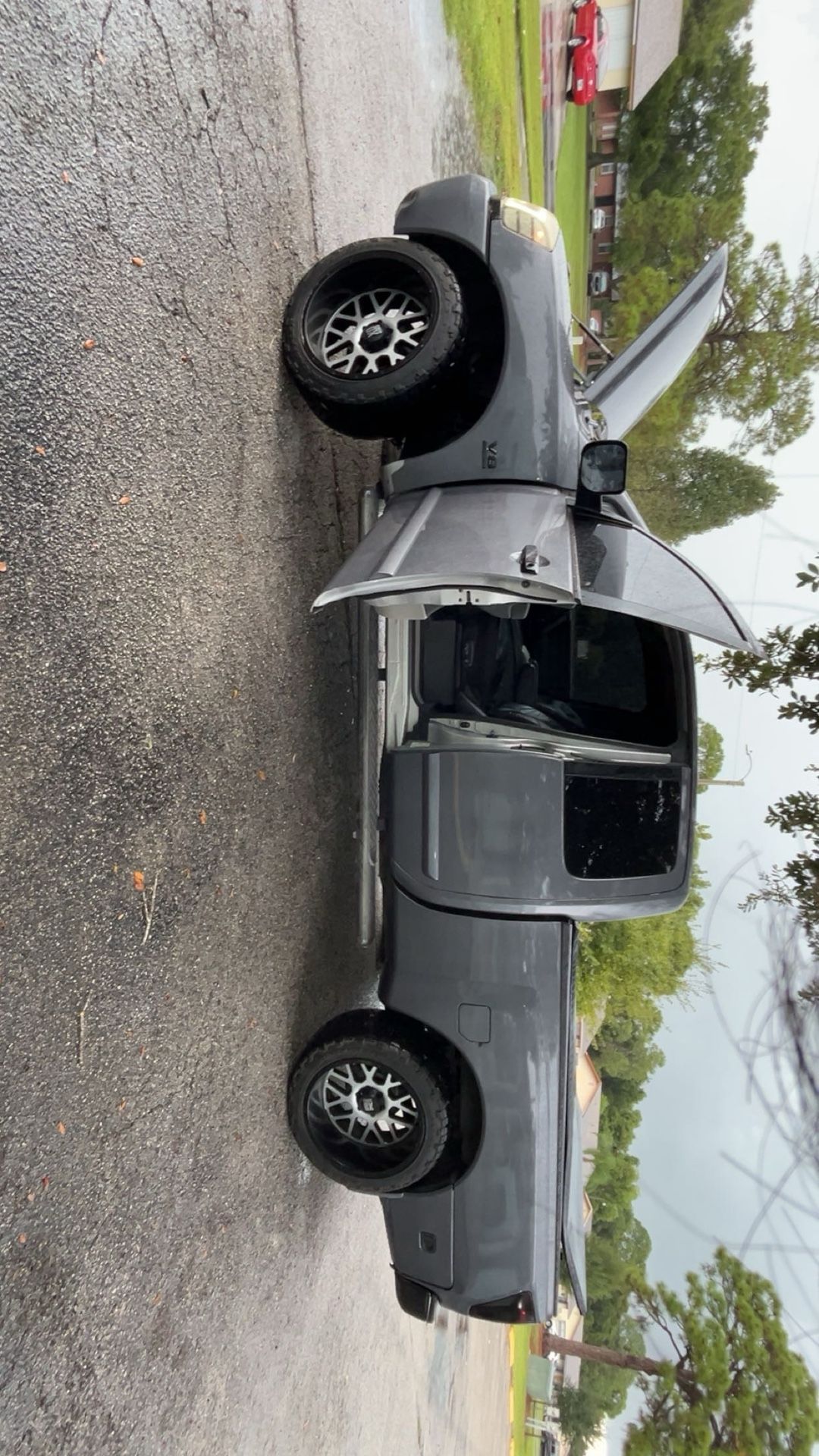 2004 Nissan Titán Crew Cab XL Truck