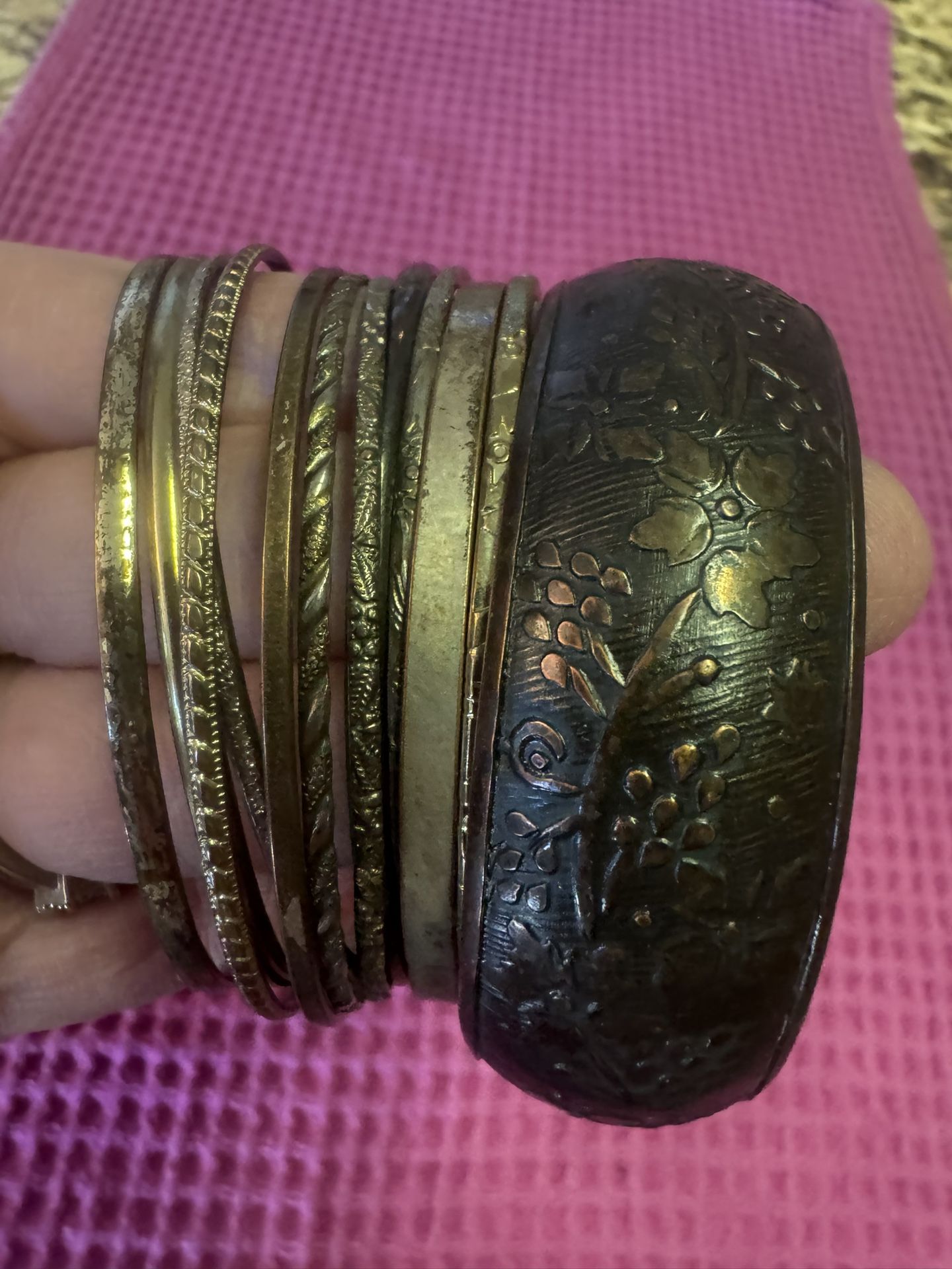 Bangle Bracelet Bundle -12 Pieces