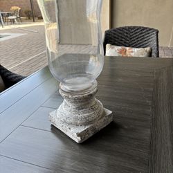 Hurricane Candle Holder