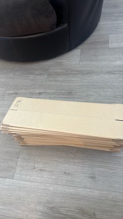 📦 Corrugated Shipping Boxes – 25 PCS (4” x 4” x 20”)