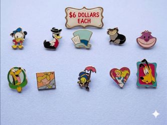 Disney Authentic Enamel Pins