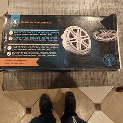 JL Audio Marine Speakers 