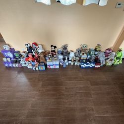 Disney Scentsy Plushies and Candle Wax Warmers