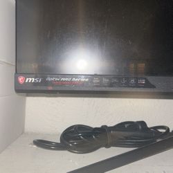 Msi Optic Monitor