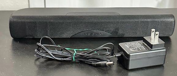 Insignia Soundbar with Power Adapter