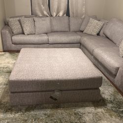 Sectional Couch With Matching Automin 