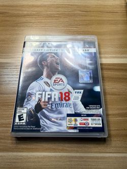 FIFA 18 PS3