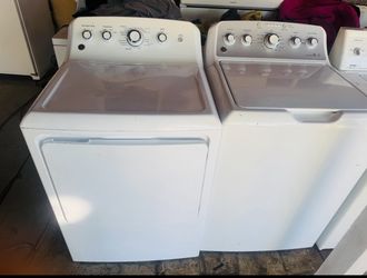 G/E Washer And Dryer