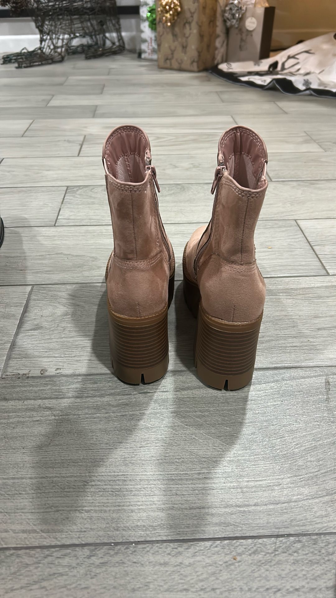 Bamboo Rose Women’s Boots