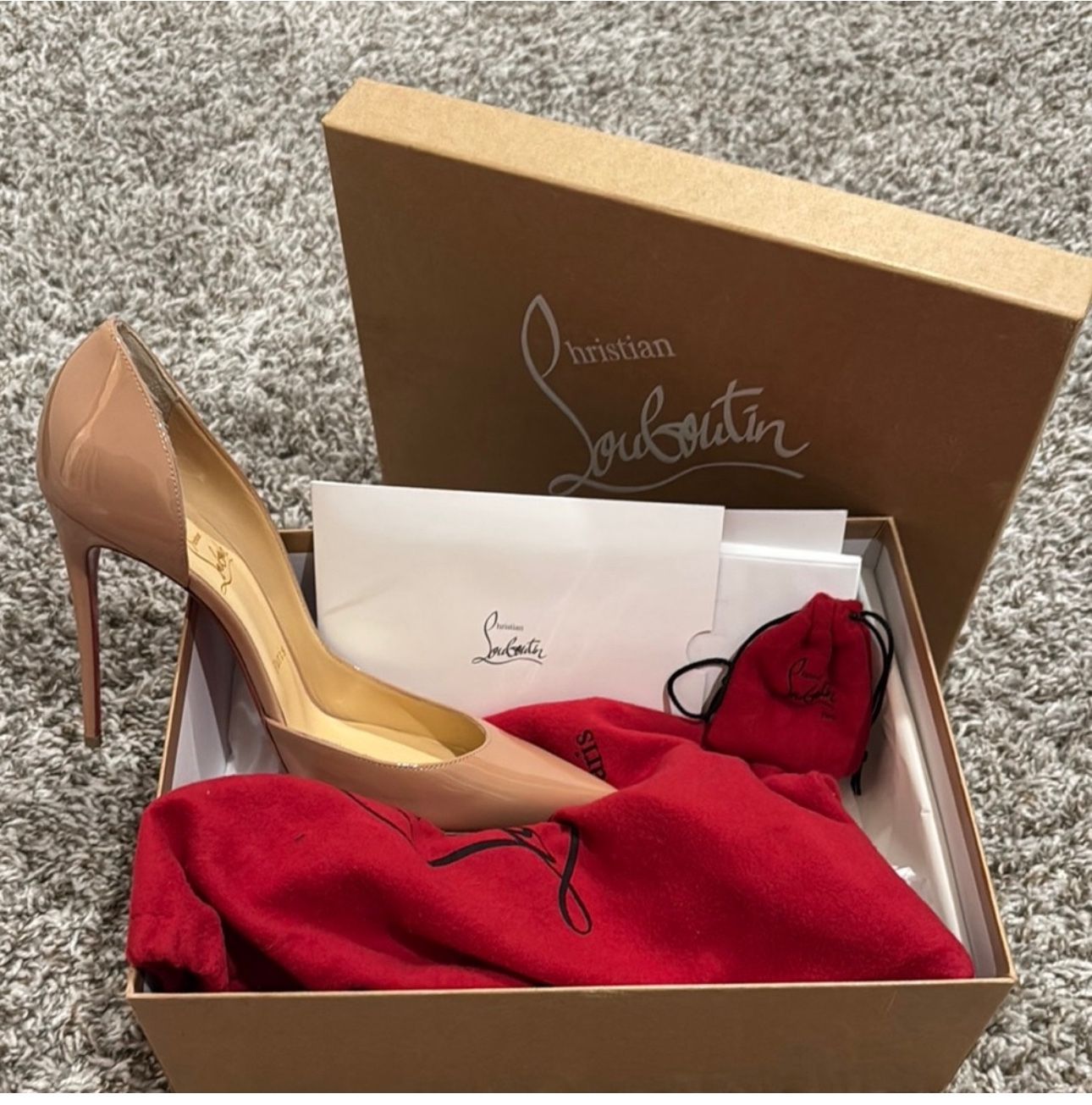 Beautiful Nude Louboutin’s