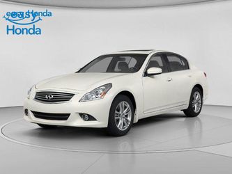 2013 INFINITI G37x