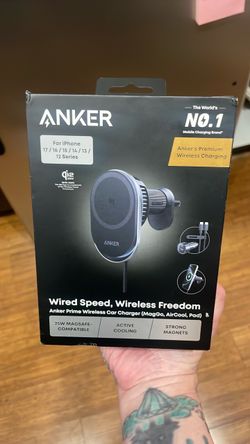 Anker Prime Wireless Car Charger (MagGo AirCool Pad)