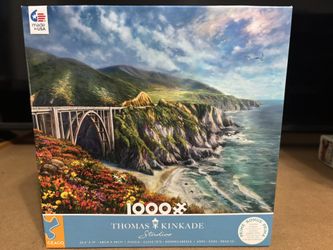 1000 Piece Puzzle “Thomas Kinkade”   Big Sur