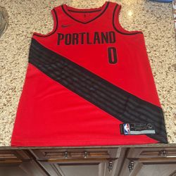 Damian Lillard jersey