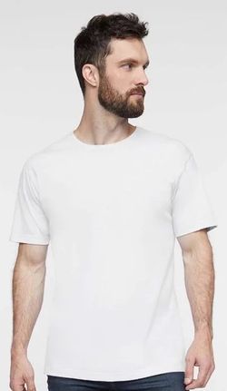 Live & Tell size medium white tee