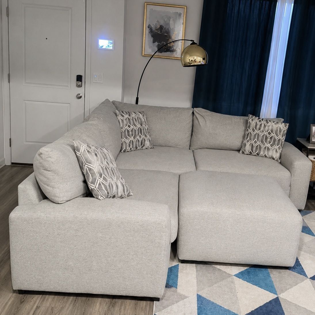 Sofa & Ottoman