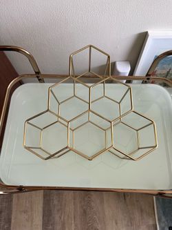 West Elm Wine Rack