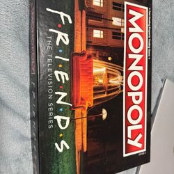 Friends Monopoly game 